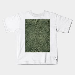 Snake Skin Kids T-Shirt